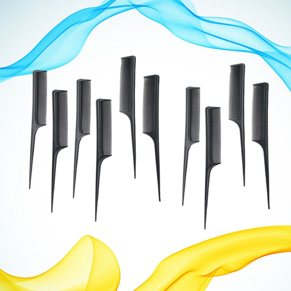 Hair Care Salon - 10 stuks professionele haarknipkam van ABS-materiaal,