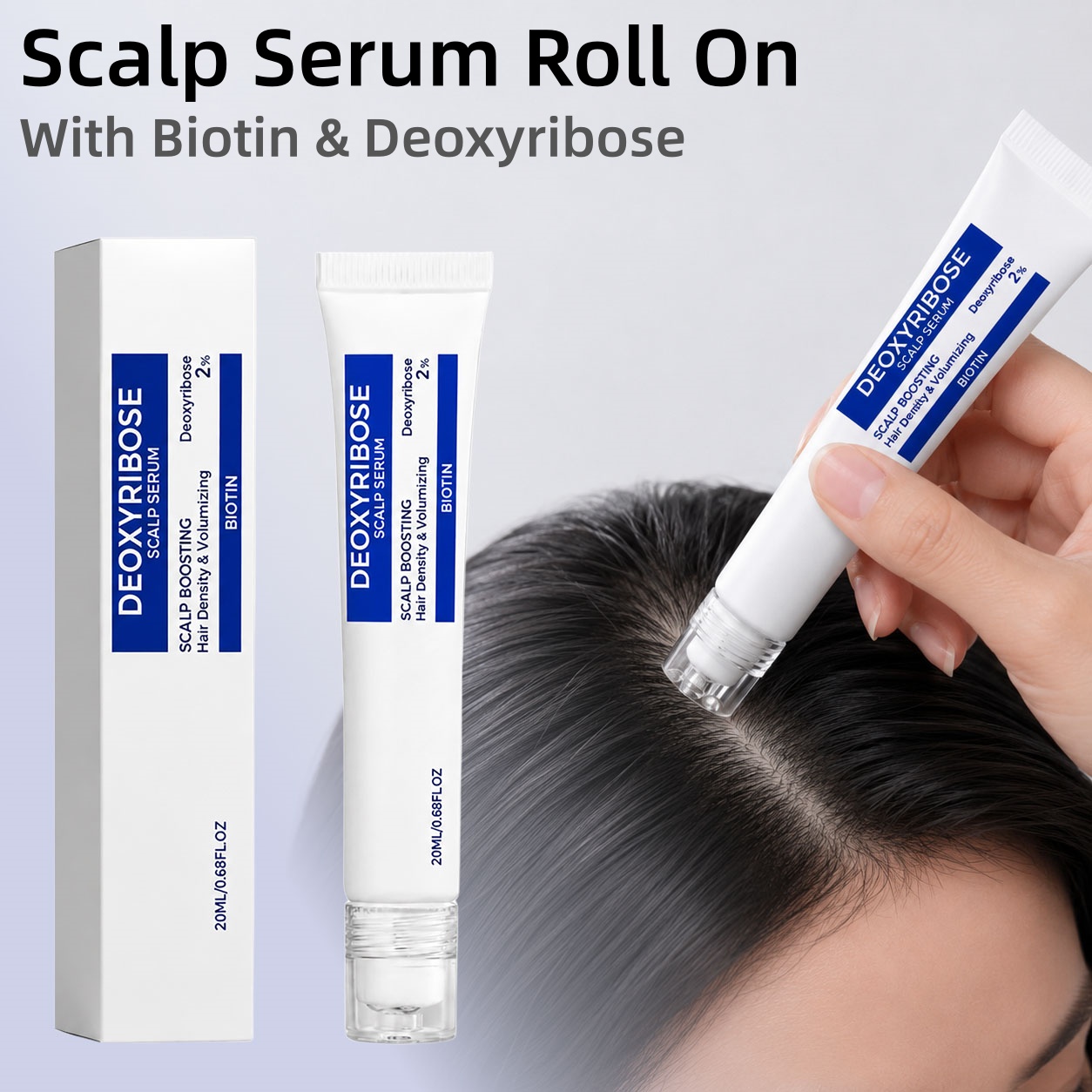 Hair Care Essence - Haarserum met Biotine Deoxyribose, versterkt de