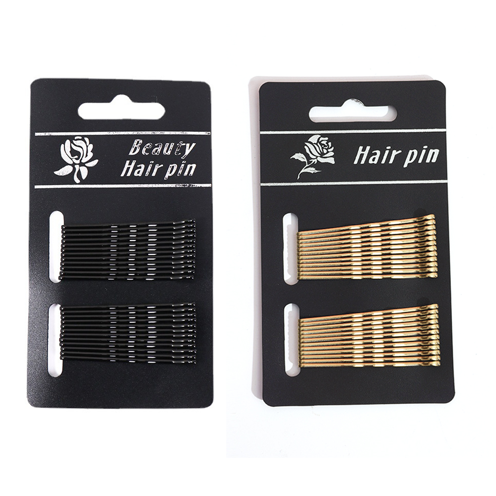 Bobby Pin Bulk - 24 stks/set Zwarte Bobby Pins Multifunctionele