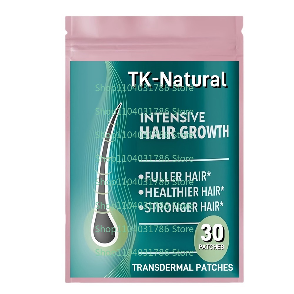 Hair Care Zinc - 30-pleisters Transdermale pleisters voor haargroei met