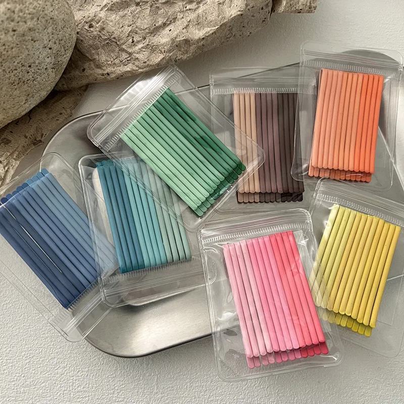 Bobby Pin Bulk - 12/20 Stuks Snoepkleurige Metalen Haarclips Krullend