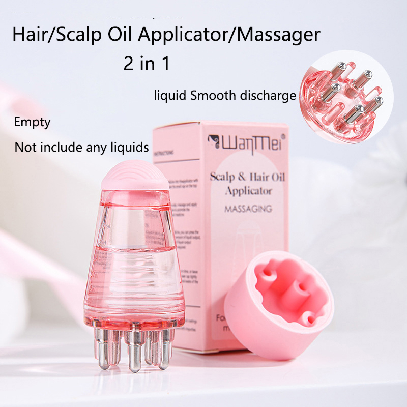 Hair Care Essence - Lege 6ml Hoofdhuid Applicator Mini Head