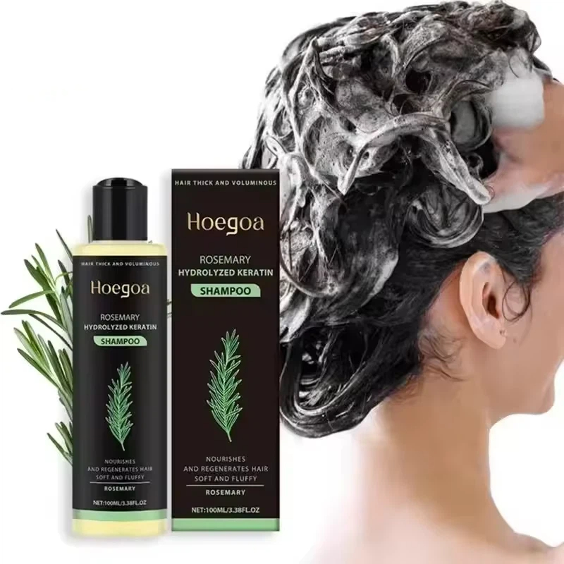 Hair Care Herbal - Rozemarijnshampoo Kruiden Voedende Haarverzorging Zachte Hydraterende