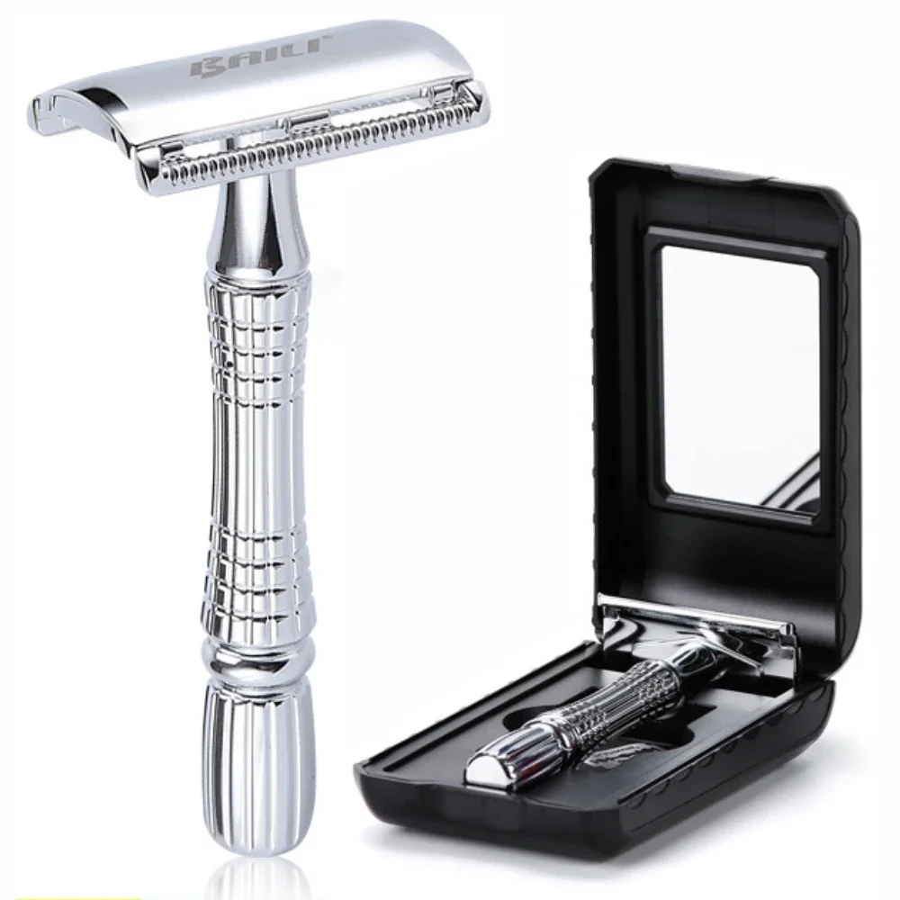 Hair Care Zinc - Upgrade Nat Scheren Veiligheid Mes Scheerapparaat