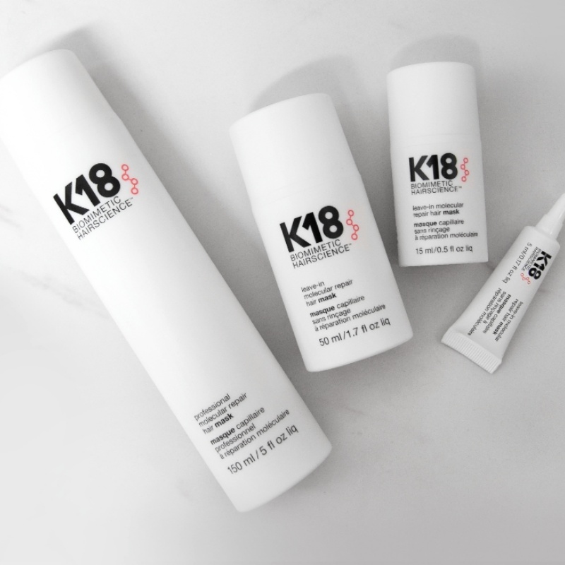 Hair Care Salon - 2026 Bestseller K18 150ml Diepgaande Keratinebehandeling