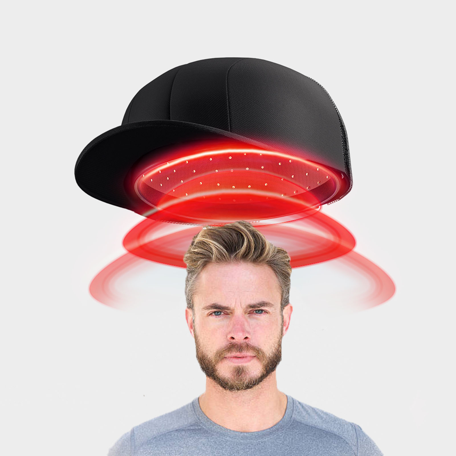 Hair Care Wella - 312 Diode Haar Groei Helm, Rood