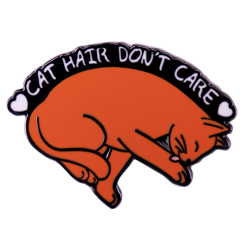 Hair Care Zinc - C4856 Kat Hair Don 'T Care