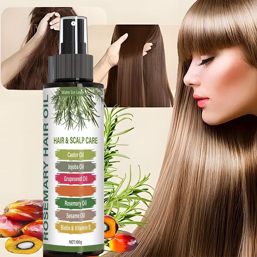Hair Care Essence - 100g Rozemarijnolie Scalp Intensive Essence Care