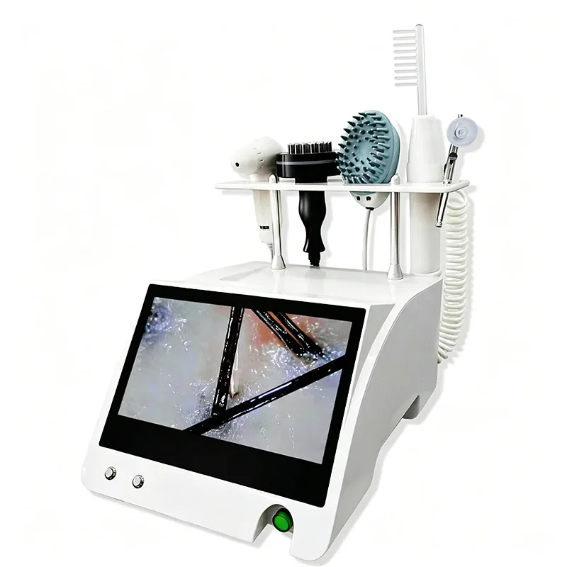 Hair Care Wella - 12-inch desktop-hoofdhuidverzorging en haarfollikeldetector, meridiaanmassage en