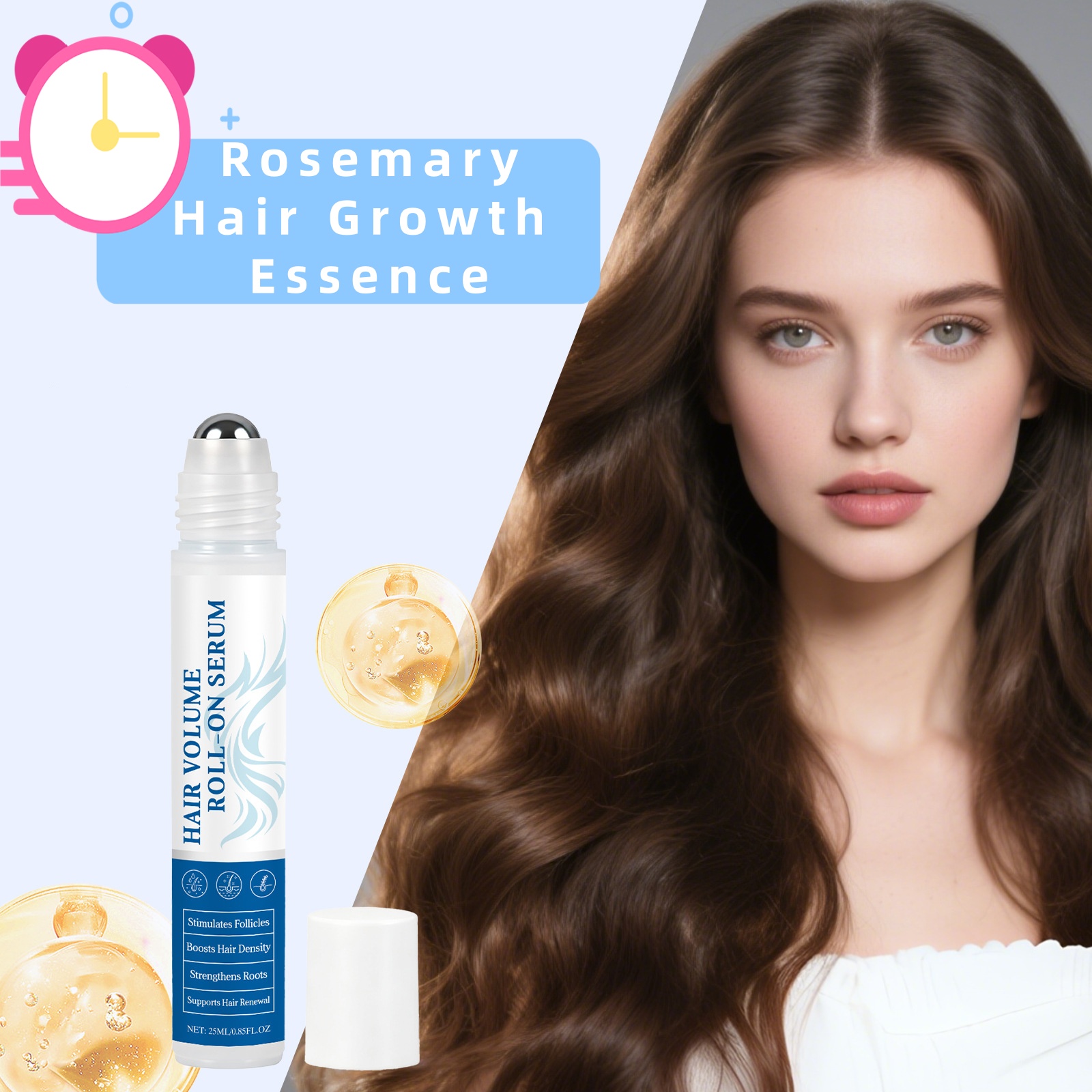 Hair Care Essence - Rozemarijn Haar Groei Baller Essentie Olie