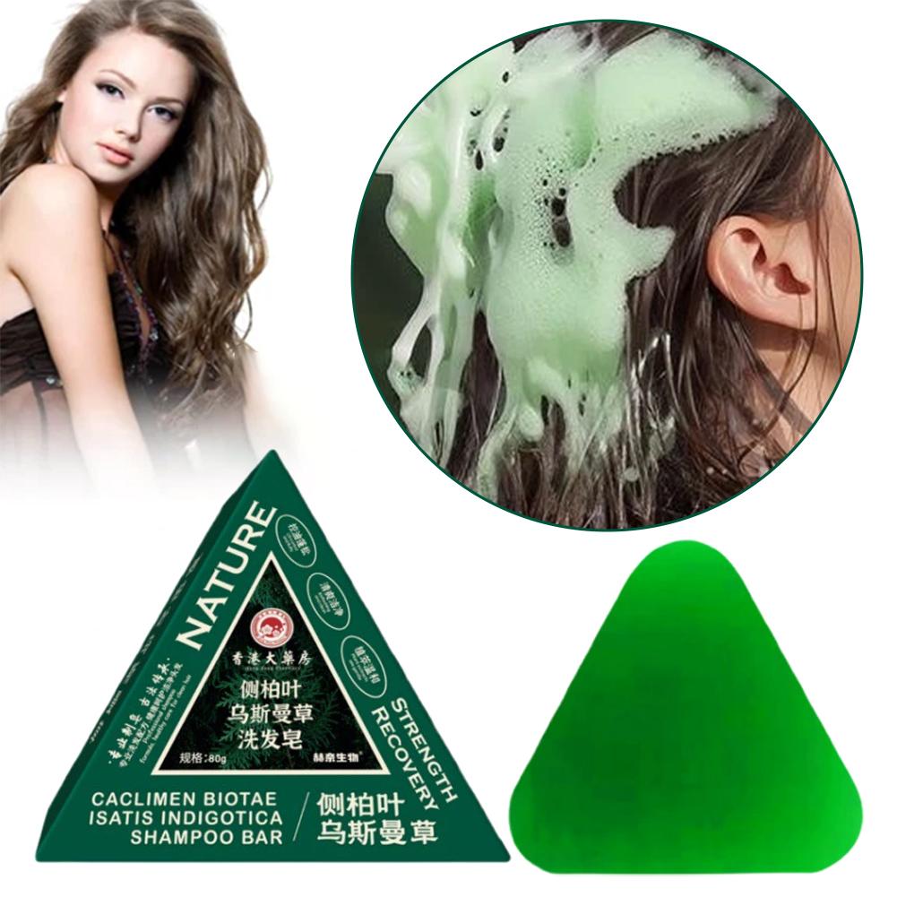 Hair Care Herbal - Usmanthus Sinensis Shampoo Zeep Kruiden Roos