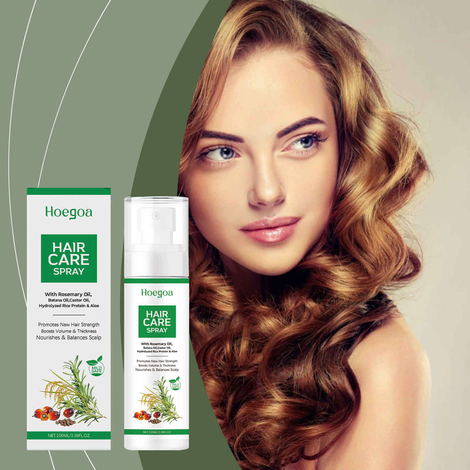 Hair Care Essence - Hoegoa Scalp Care Essence Spray Milde