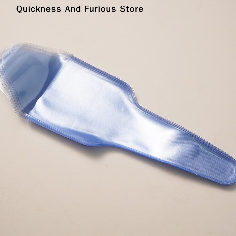 Hair Care Salon - 【T】10 stuks PVC waterdichte slijphulpstukken Enkelzijdige