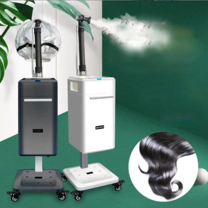Hair Care Salon - Professionele stoompermanentmachine met kap, haarverzorging, ozonreparatie,