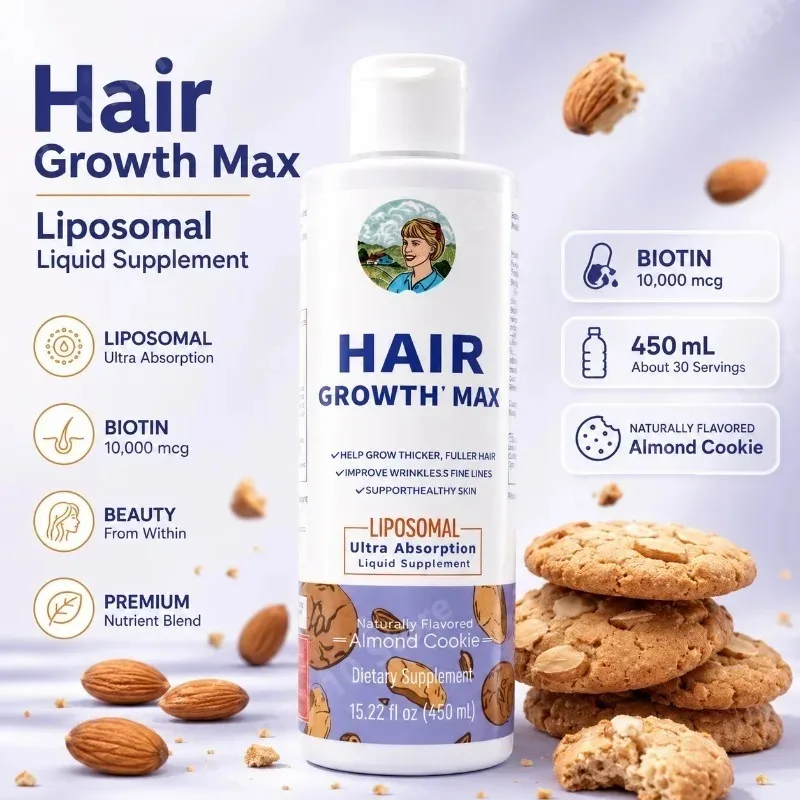 Hair Care Vitamin - Haar groei MAX Liposomale behandeling voor