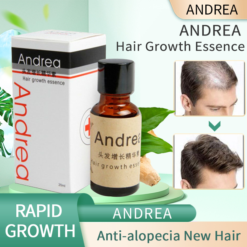 Hair Care Herbal - 2/5/10 Stuks Andrea Haargroei Serum Olie