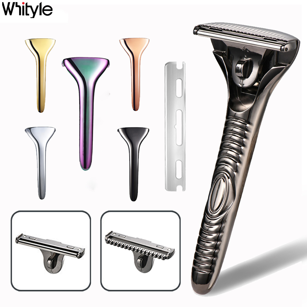 Hair Care Zinc - Whityle 25T Magnetisch Veiligheidsscheermes Metallic Kleurverloop
