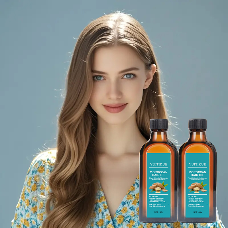 Argan Oil Treatment - Yuitikue Marokkaanse Arganolie voor haar, 100g