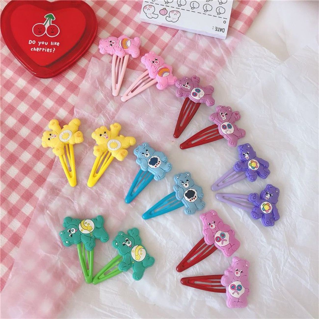 Care Bears Haarspeldjesset, Sc - Hair Care Zinc recensie en prijs