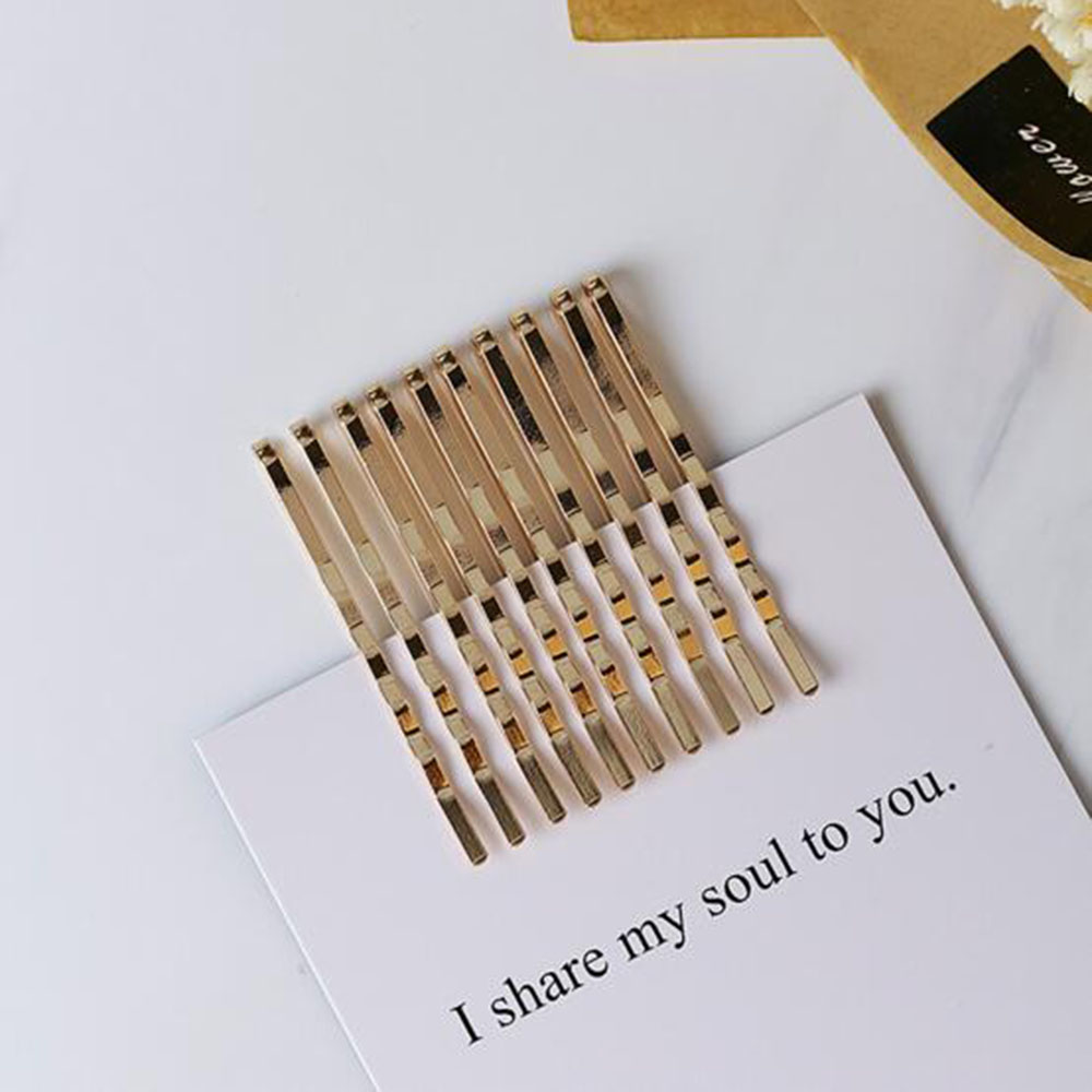 10 Pcs Haar Clips Haarspelden  - Bobby Pin Bulk recensie en prijs