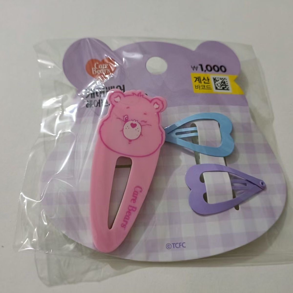 Care Bears haarclipsset, schat - Hair Care Zinc recensie en prijs