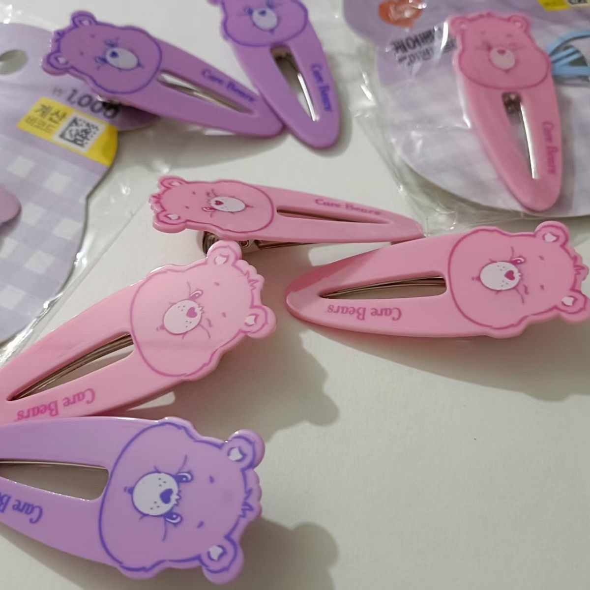 Care Bears haarclipsset, schat - Hair Care Zinc recensie en prijs