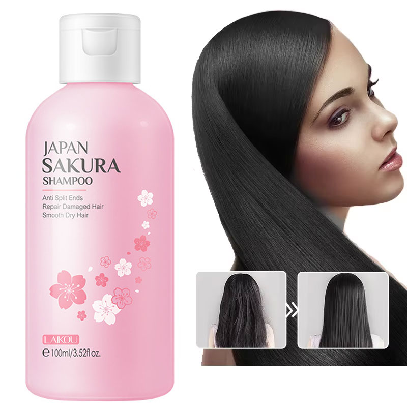 Laikou Japan Sakura Shampoo Re - Hair Care Vitamin recensie en prijs