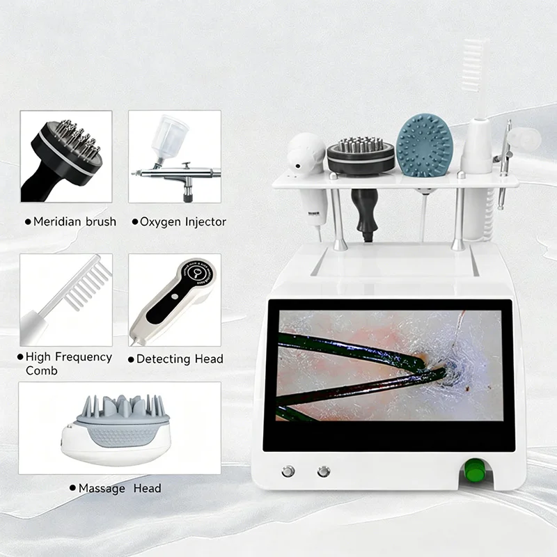 12-inch desktop-hoofdhuidverzo - Hair Care Wella recensie en prijs