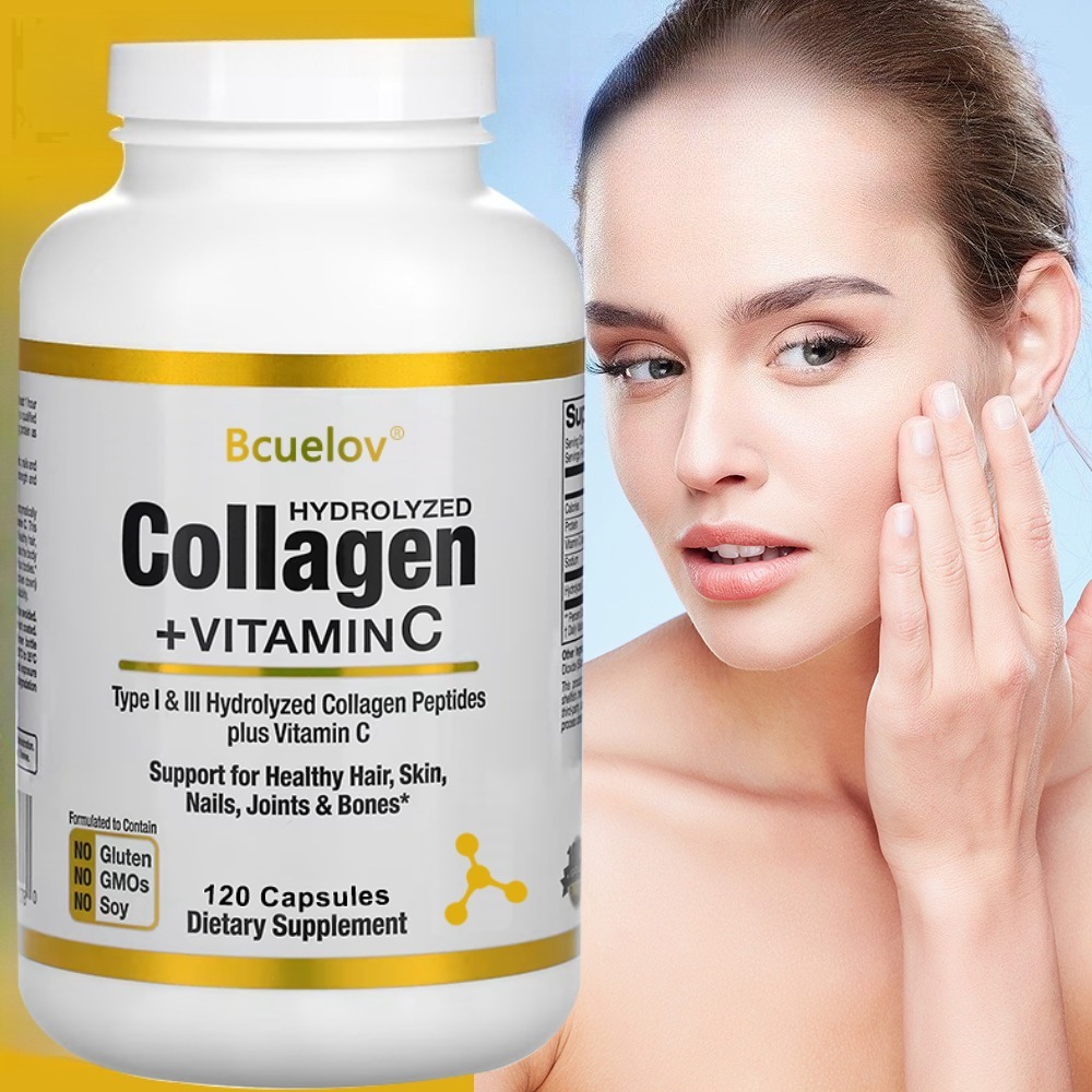 Gehydrolyseerd collageenpeptid - Hair Care Vitamin recensie en prijs
