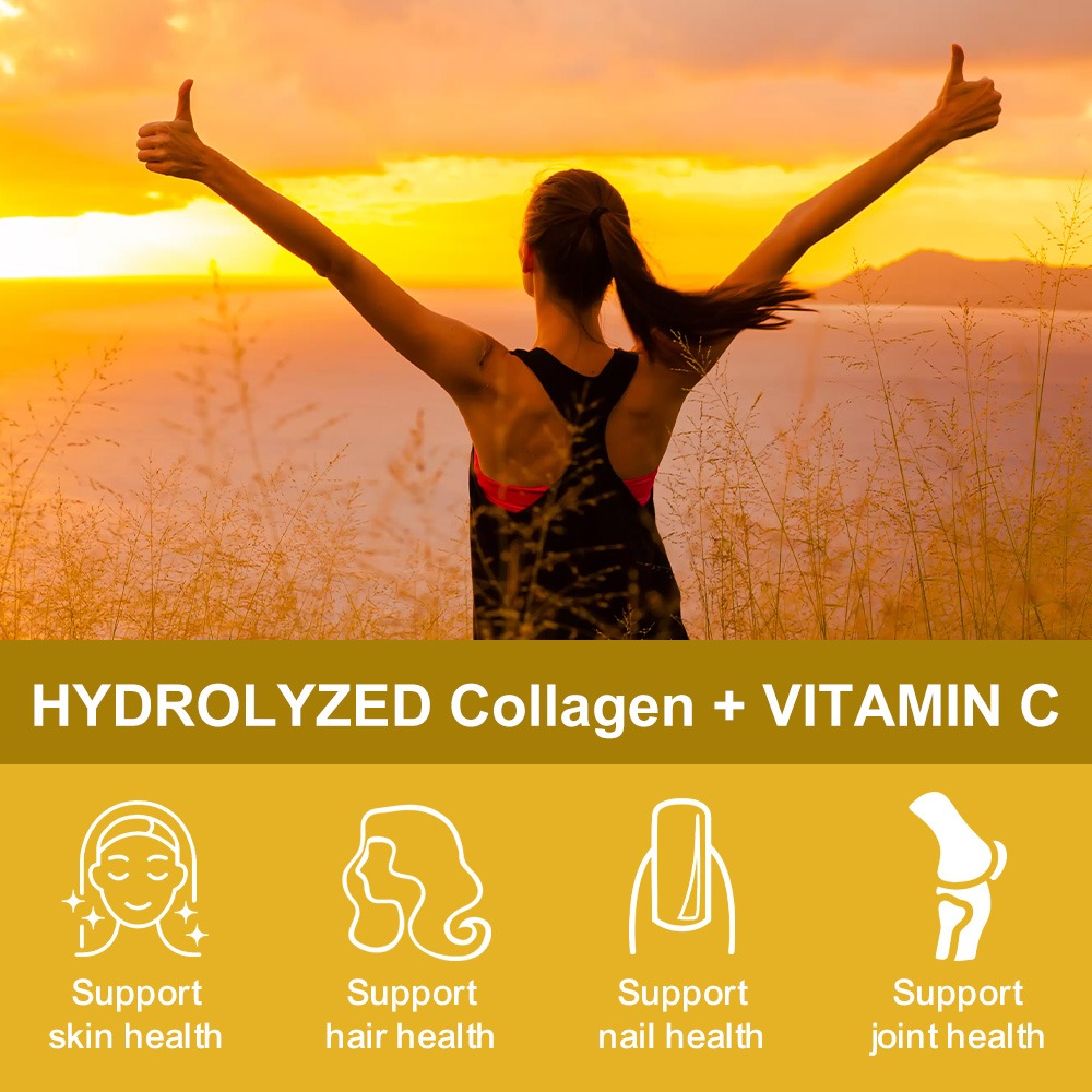 Gehydrolyseerd collageenpeptid - Hair Care Vitamin recensie en prijs