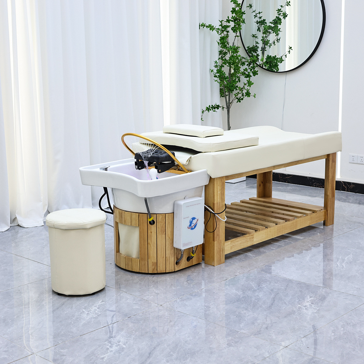 Wellness Center Massief houten - Hair Care Wella recensie en prijs