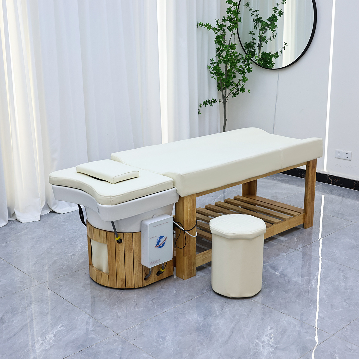 Wellness Center Massief houten - Hair Care Wella recensie en prijs