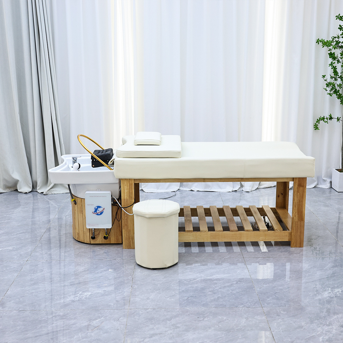 Wellness Center Massief houten - Hair Care Wella recensie en prijs