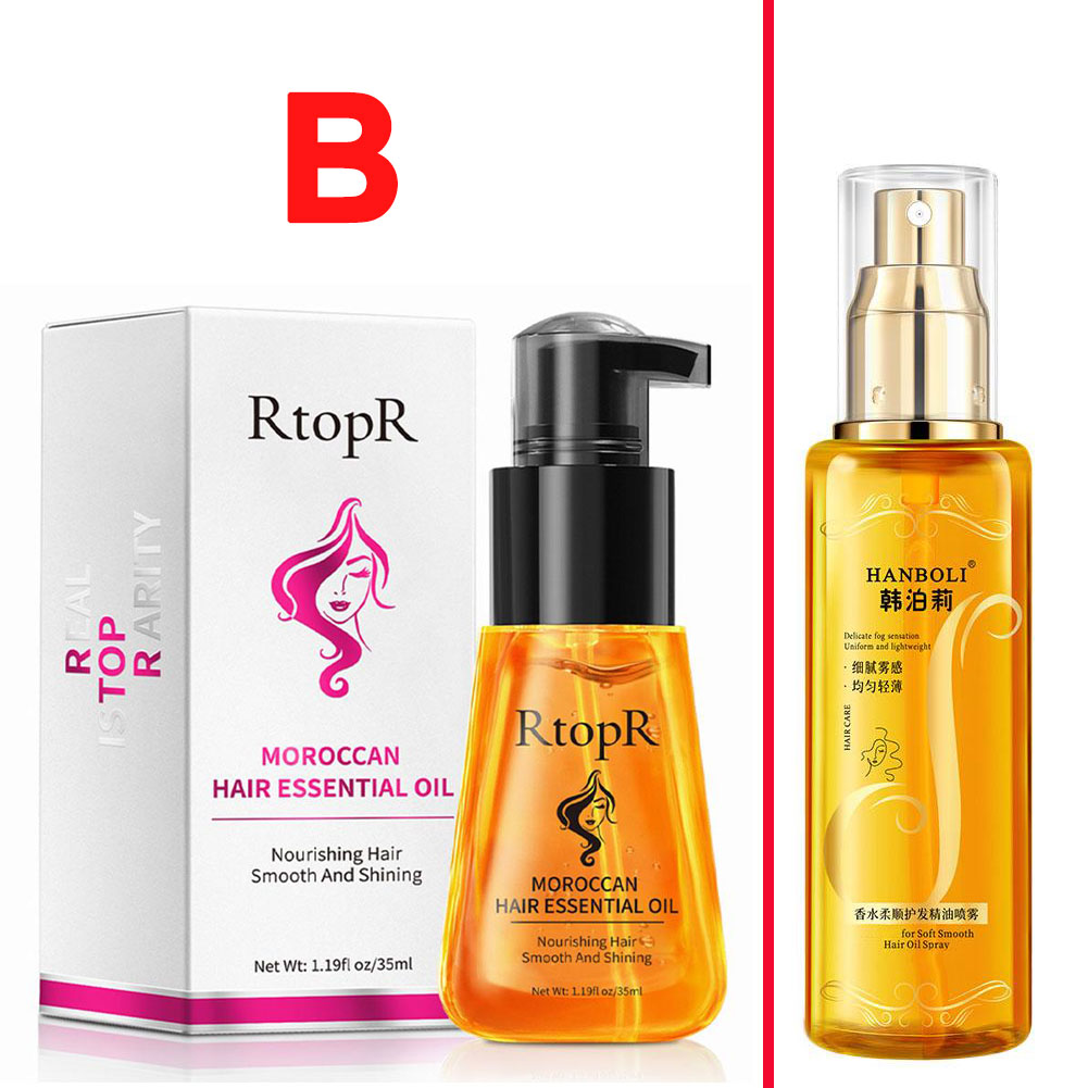 Haarolie Spray Geur Haarmasker - Hair Care Essence recensie en prijs