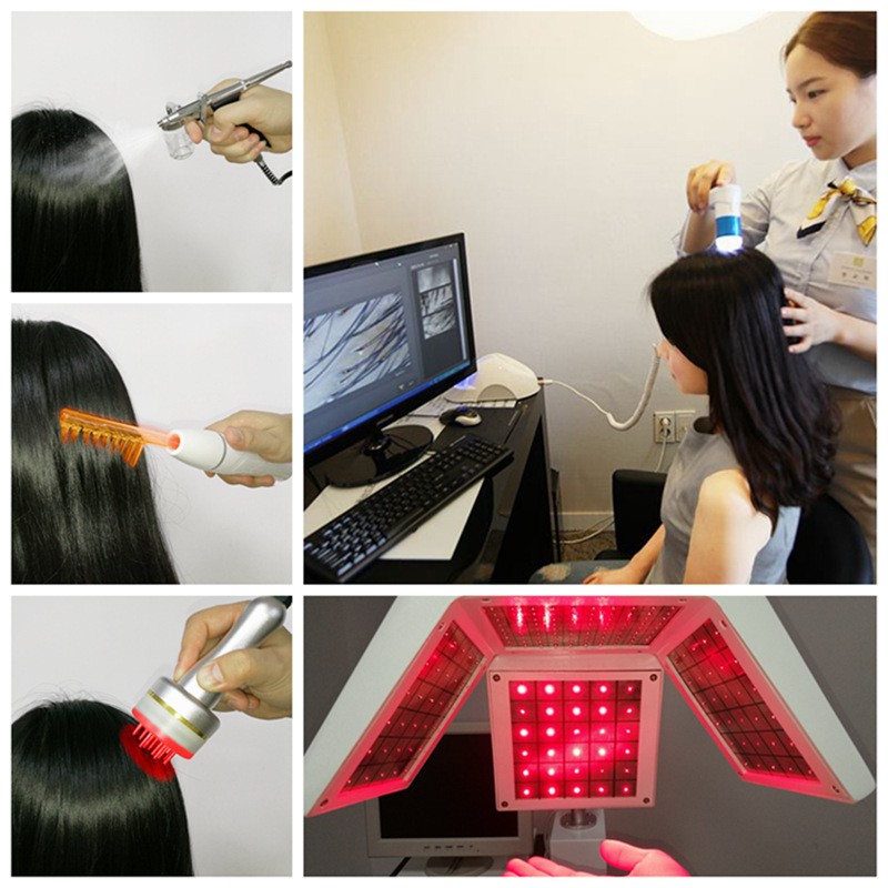 6-in-1 Scalpverzorgingsapparaa - Hair Care Salon recensie en prijs