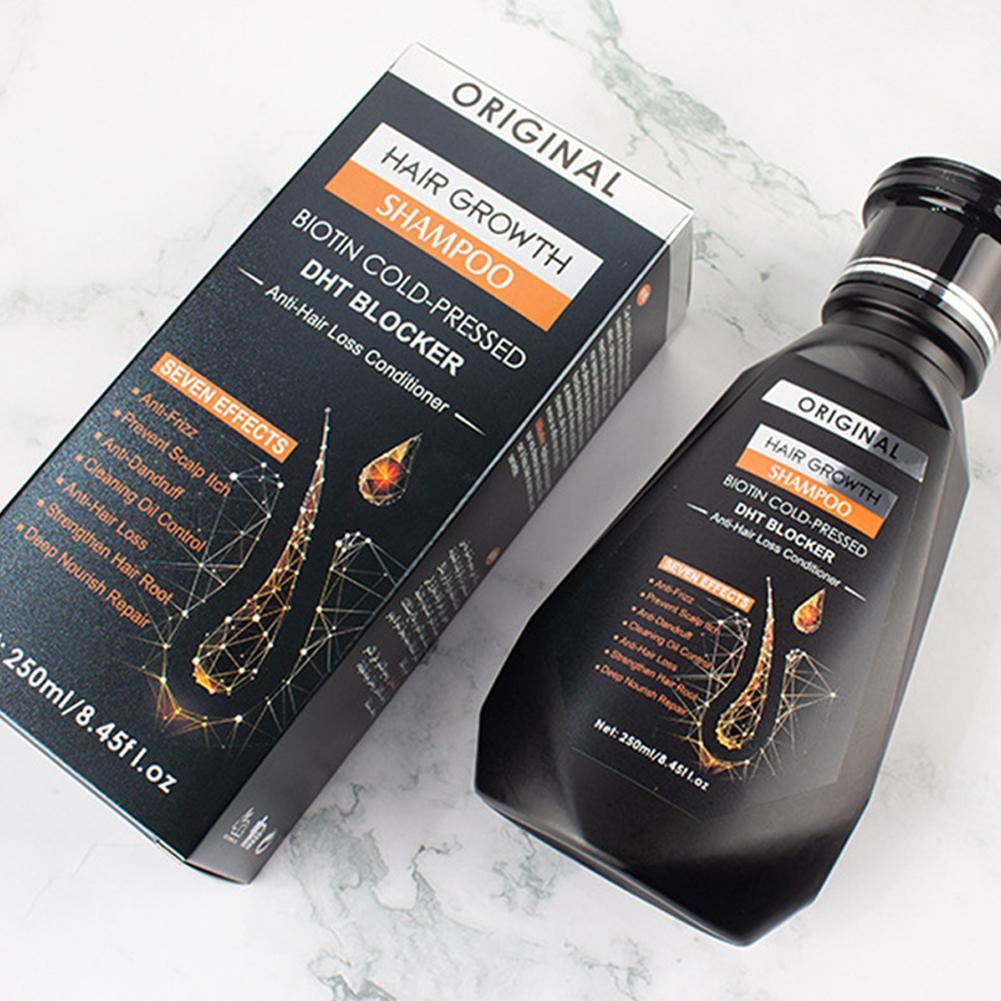 250ML Biotine Shampoo Met Kam  - Hair Care Vitamin recensie en prijs