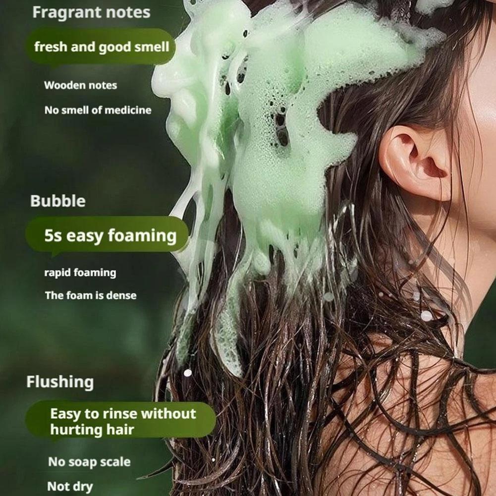 120g Usman Shampoo Zeep Voeden - Hair Care Essence recensie en prijs