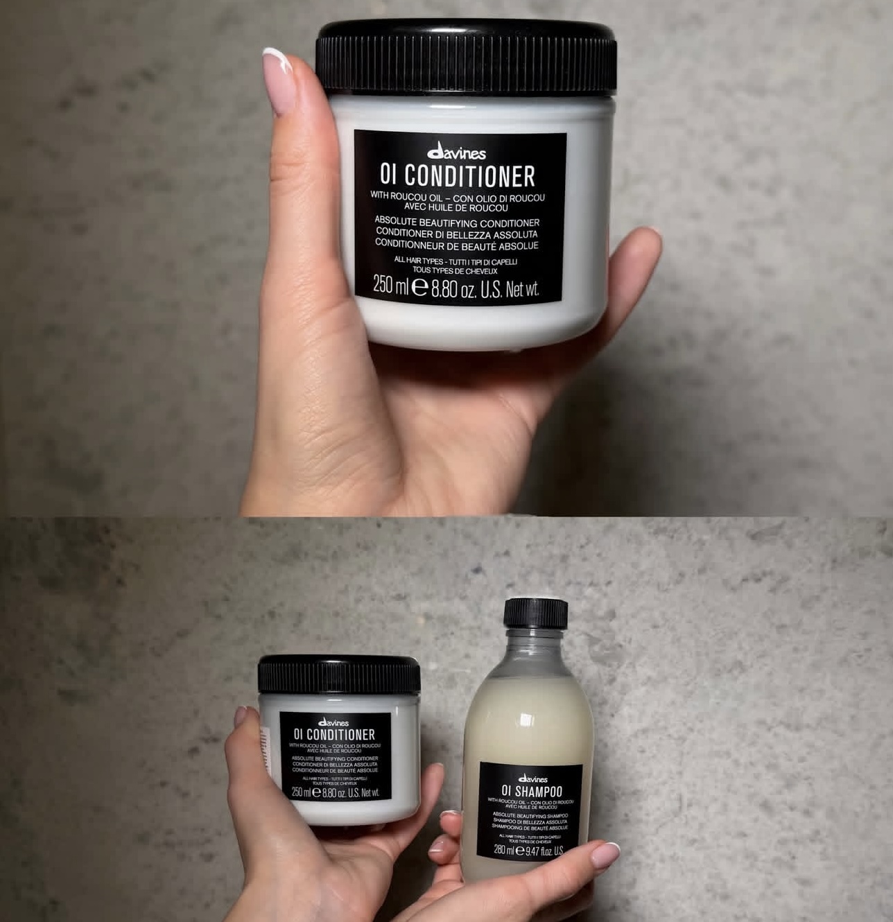 Davines OI Haarshampoo Conditi - Hair Care Salon recensie en prijs