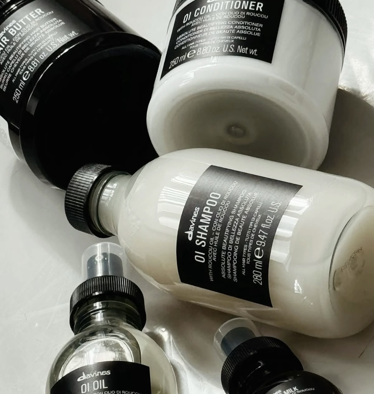 Davines OI Haarshampoo Conditi - Hair Care Salon recensie en prijs