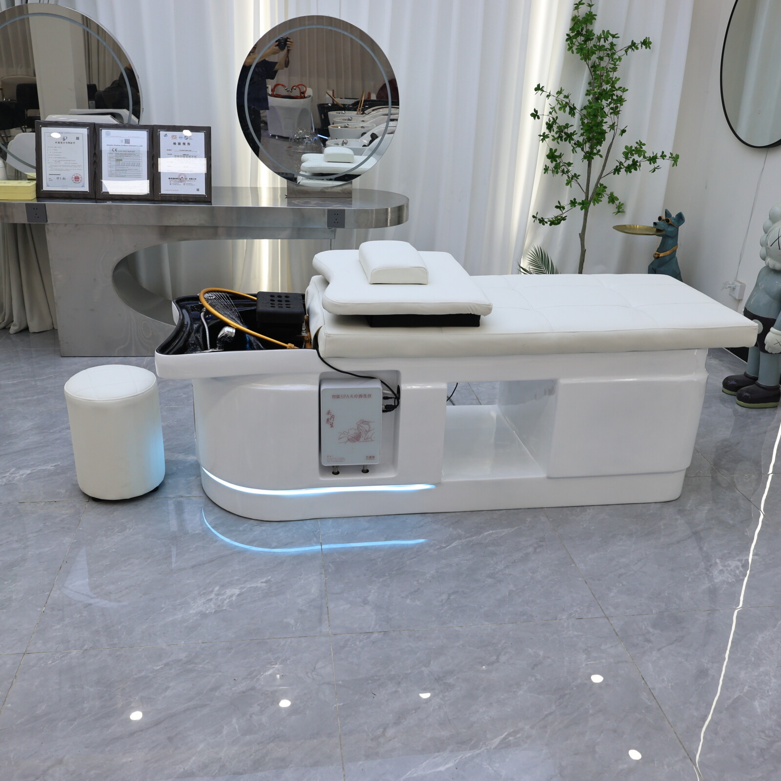 High-end hoofdtherapie, shampo - Hair Care Wella recensie en prijs