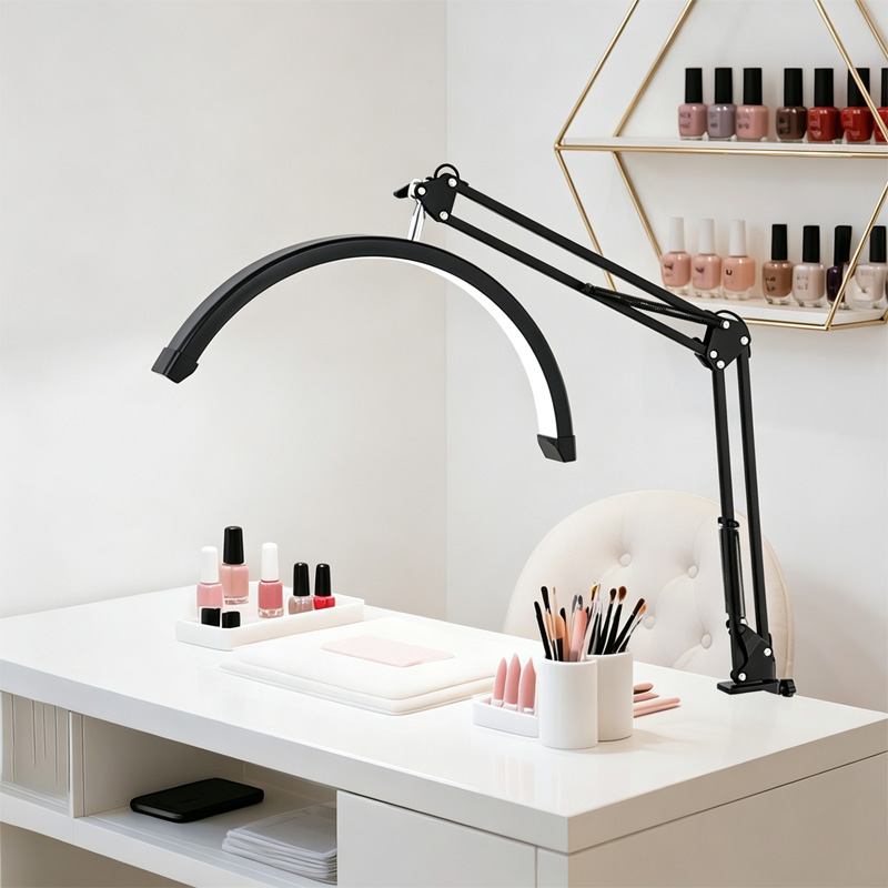 Klembare invulverlichting met  - Hair Care Salon recensie en prijs