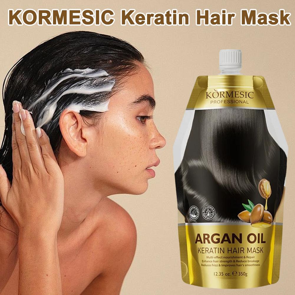 Arganolie Keratine Haarmasker  - Argan Oil Treatment recensie en prijs