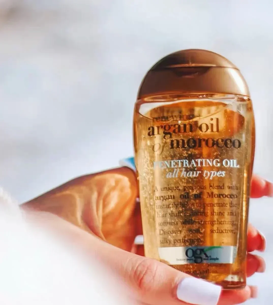 Biologische Marokko Arganolie  - Argan Oil Treatment recensie en prijs