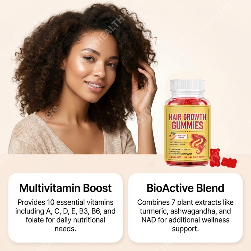 Haarverzorgende Gummies met Vi - Hair Care Wella recensie en prijs