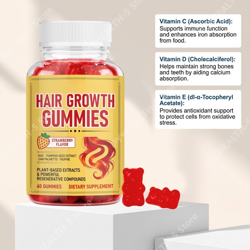 Haarverzorgende Gummies met Vi - Hair Care Wella recensie en prijs