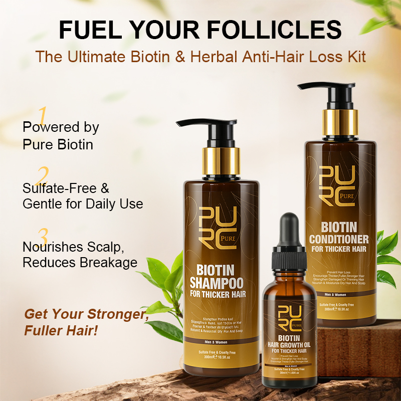 PURC Biotine Haargroei Olie Sh - Hair Care Vitamin recensie en prijs