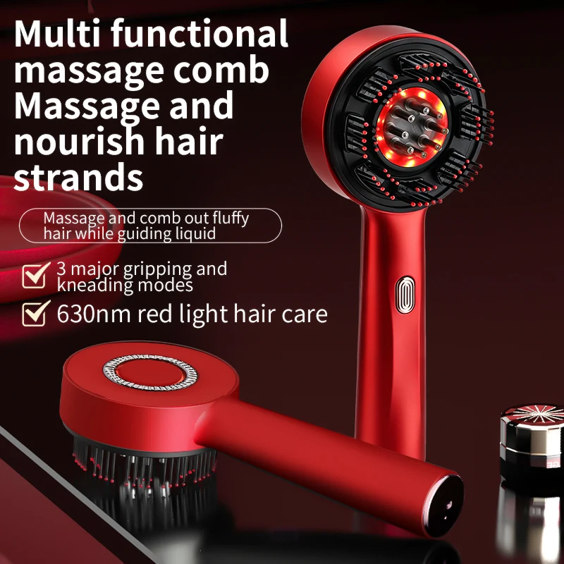 Elektrische massagekam, draagb - Hair Care Essence recensie en prijs