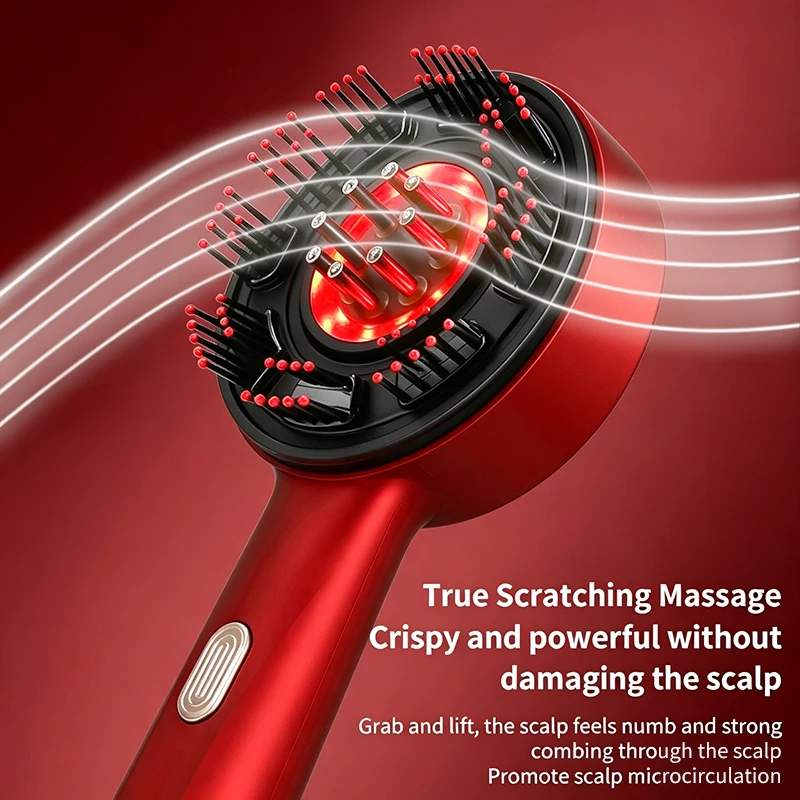 Elektrische massagekam, draagb - Hair Care Essence recensie en prijs