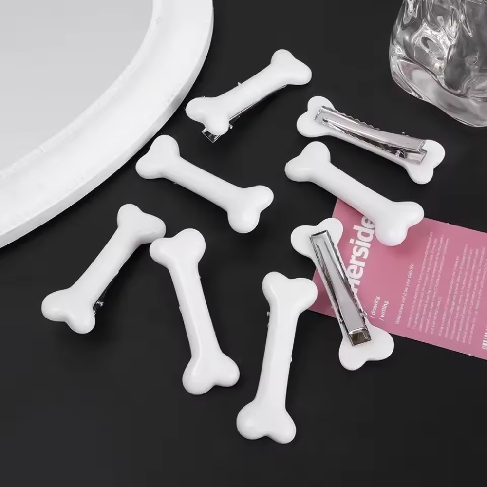 Y2K Wit Bot Haar Clip Leuke Bo - Bobby Pin Bulk recensie en prijs