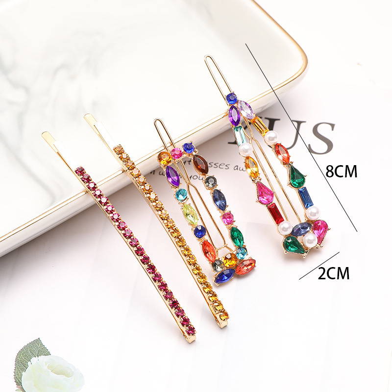 2020 Nieuwe Multicolor Crystal - Bobby Pin Bulk recensie en prijs